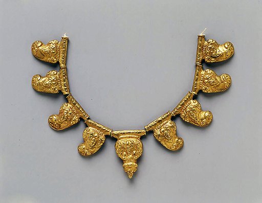 Necklace with Stylized Tiger Claws