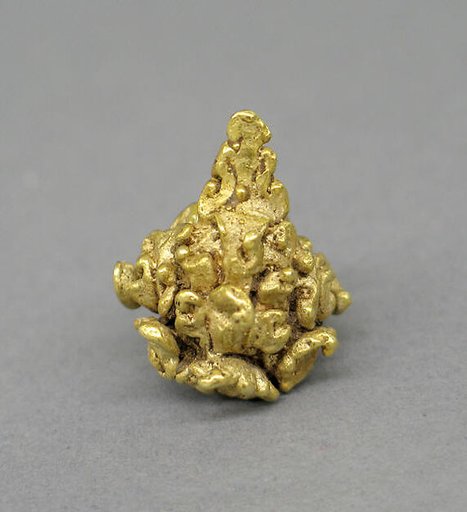 Rod Finial Clip with Foliate Designs