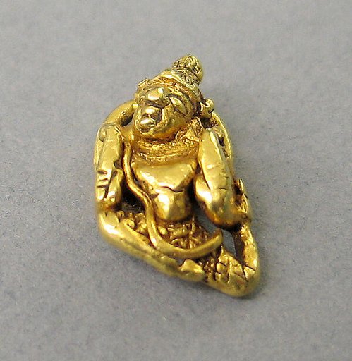 Ear Ornament in the Shape of an Aspara