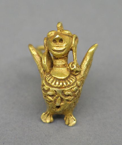 Clothing Fastener (Button) with Kinnara