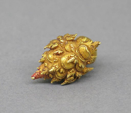 Ear Clip with Makara Motif