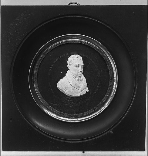 Plaque of the Marquis de Lafayette