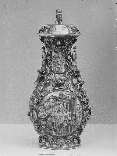 Covered Jar