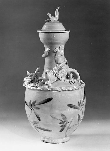 Covered Jar
