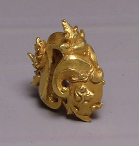 Ear Ornament with Ram's Head