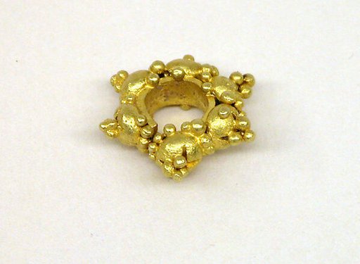 Ear Ornament with Beaded Design