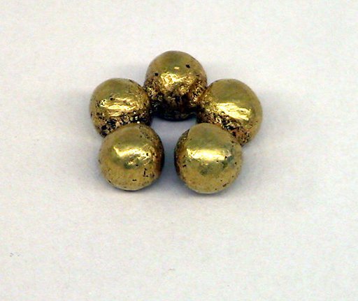 Pair of Ear Ornaments Composed of Beads