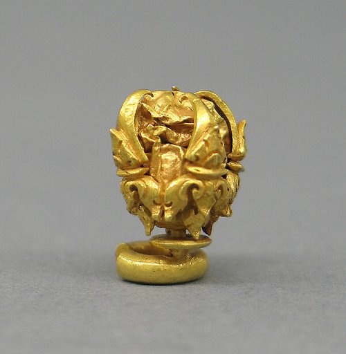 Ear Clip with Vajra Mounting