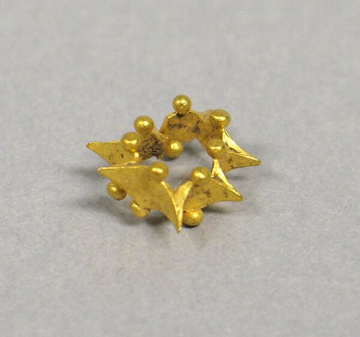 Pair of Ear Clips of Alternating Spires and Beads