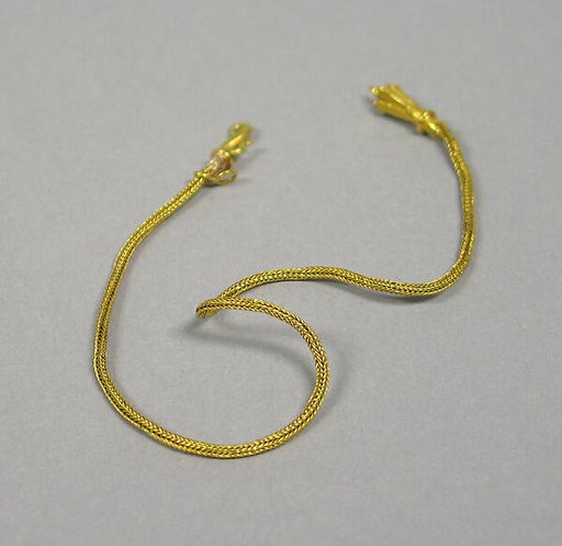 Braided Wire Chain with Clasp