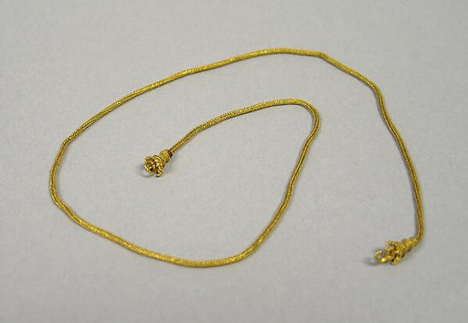 Braided Wire Chain with Clasp