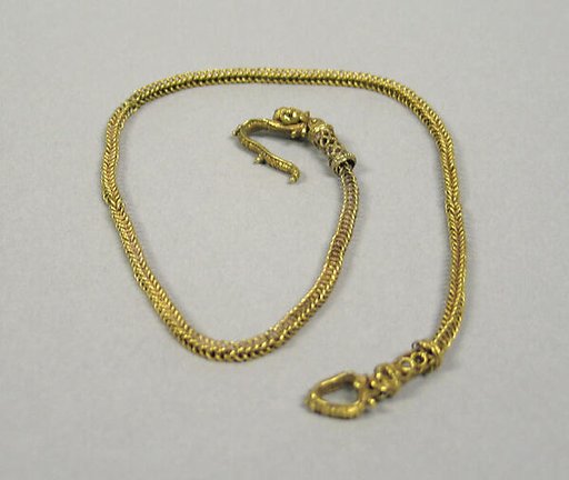 Braided Wire Chain with Clasp