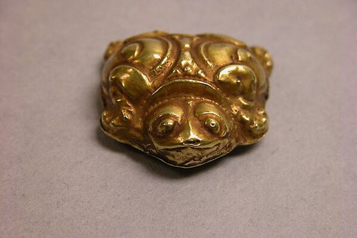 Ornament in the Shape of a Frog