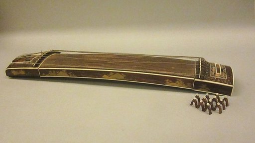 Miniature Koto  (箏)