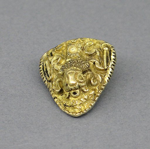 Rod Finial with Zoomorphic Motif