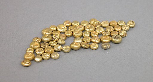 Fifty-Four Small Piloncito Coins