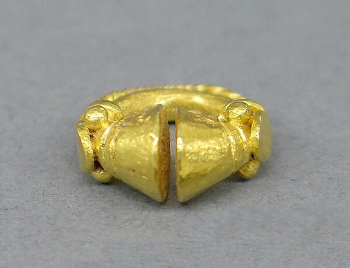 Circular Ear Ornament