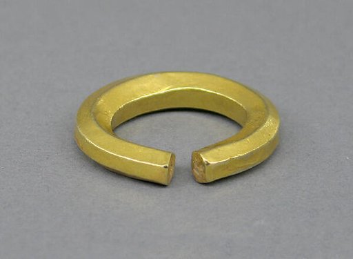 Oblong-Shaped Ear Ornament