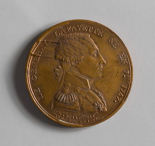Medal of the Marquis de Lafayette