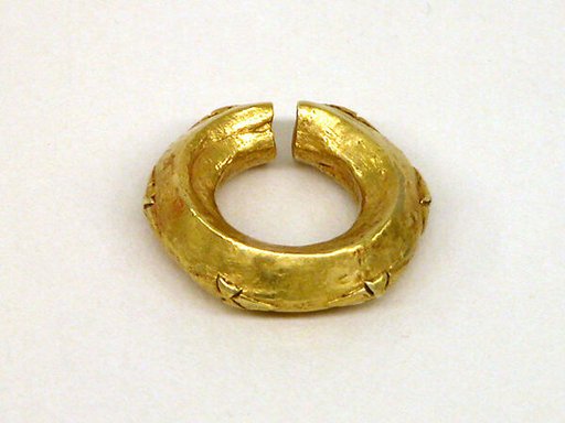 Circular Ear Ornament