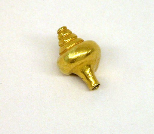 Ornament in the Shape of a Shankha