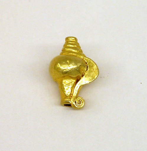 Pendant in the Shape of a Shankha