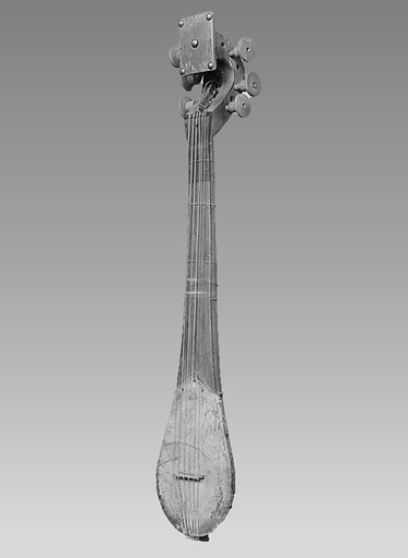 Stringed Instrument (Qanbus)