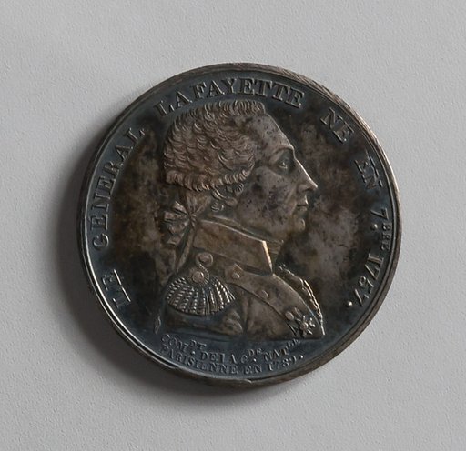 Medal of the Marquis de Lafayette