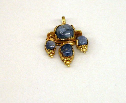 Pendant with Keben Fruit Motifs