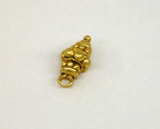 Pendant Composed of Granulate Motifs