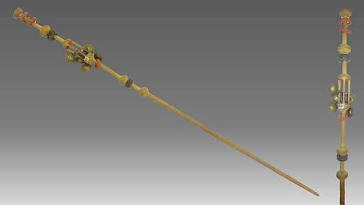 Maza-Rhda-Rhda-Hda-Hda (stick rattle)