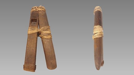 Reed Pipe and Whistle