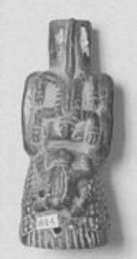 Pottery Whistle and Rattle