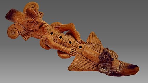 Pottery Flute