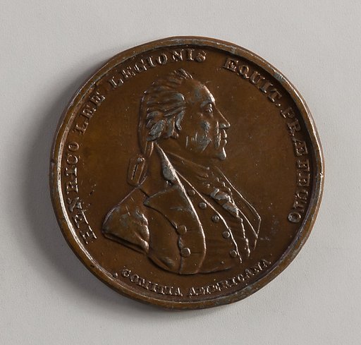 Medal of Henry Lee's Capture of the British at Paulus Hook, 1779