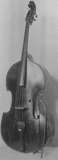Double Bass and Bow