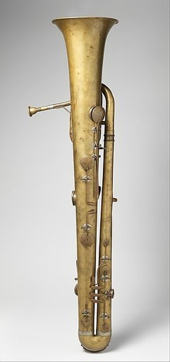 Bass Ophicleide in B-flat