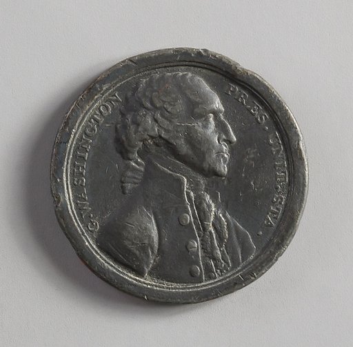 Medal Commemorating Washington's Resignation of the Presidency