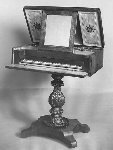 Square "Work Box" Piano