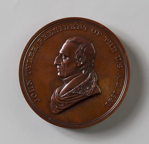 Medal of John Tyler