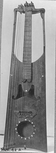 Lyre Guitar