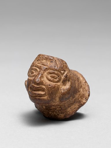 Pottery Whistle and Rattle