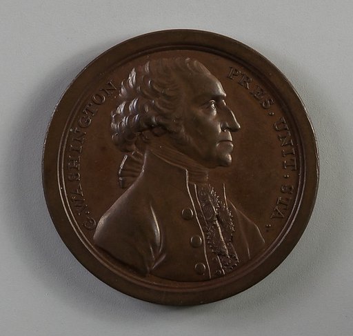 Medal Commemorating George Washington's Resignation of the Presidency
