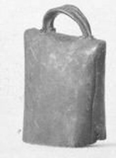 Pocketbook-shaped rattle