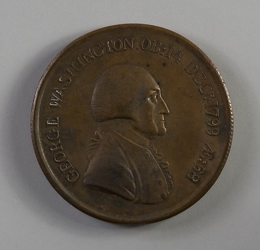Medal Commemorating the Death of George Washington