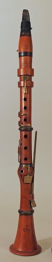 Sopranino Clarinet in D