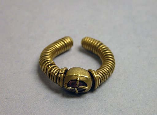 Ring with Red Stone