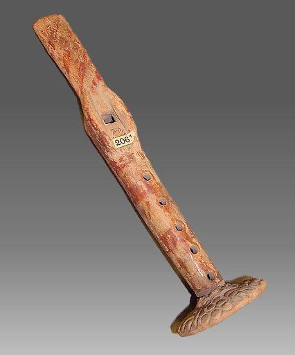 Uilacapitztli (Pottery Flute)