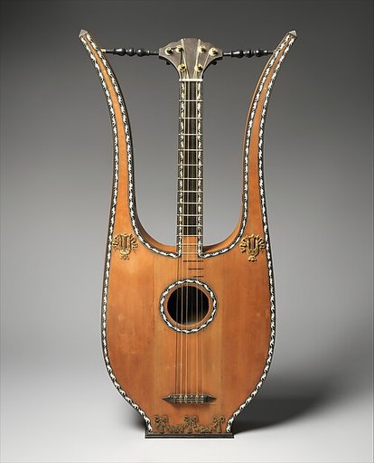 Lyre Guitar