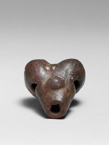Double Pottery Whistle
